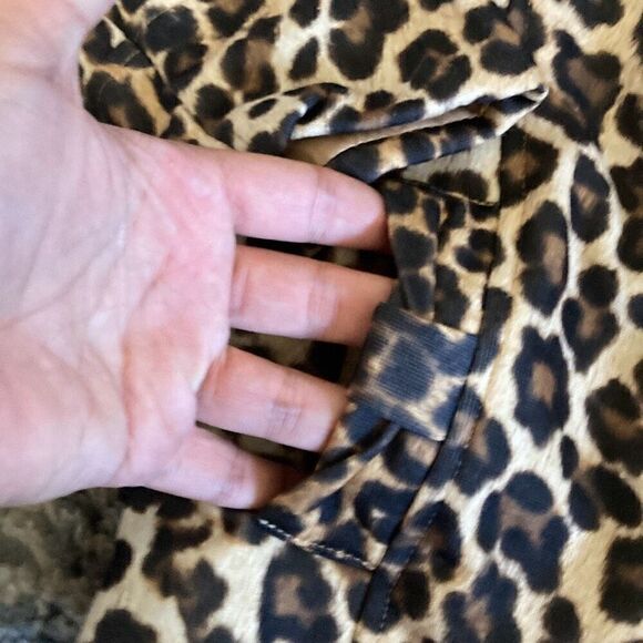 Toddler Leopard Coat Jacket size 3T - Picture 5 of 6